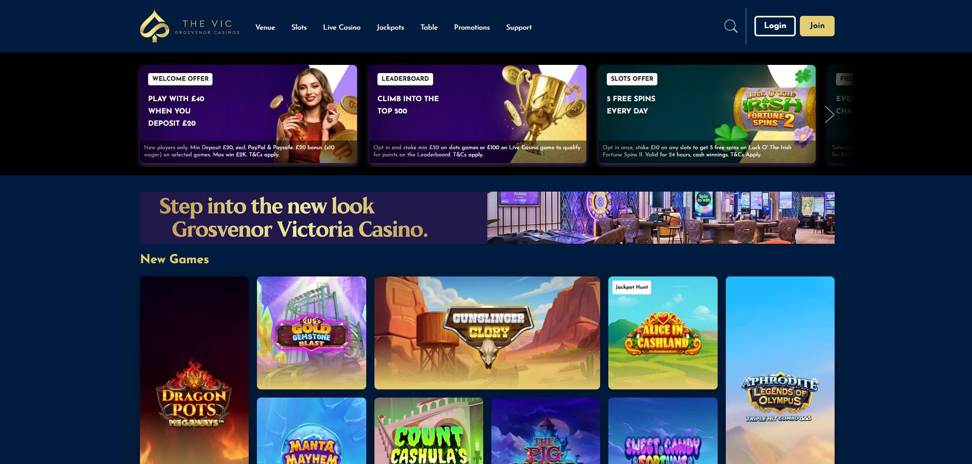 The Vic Casino screenshot 1