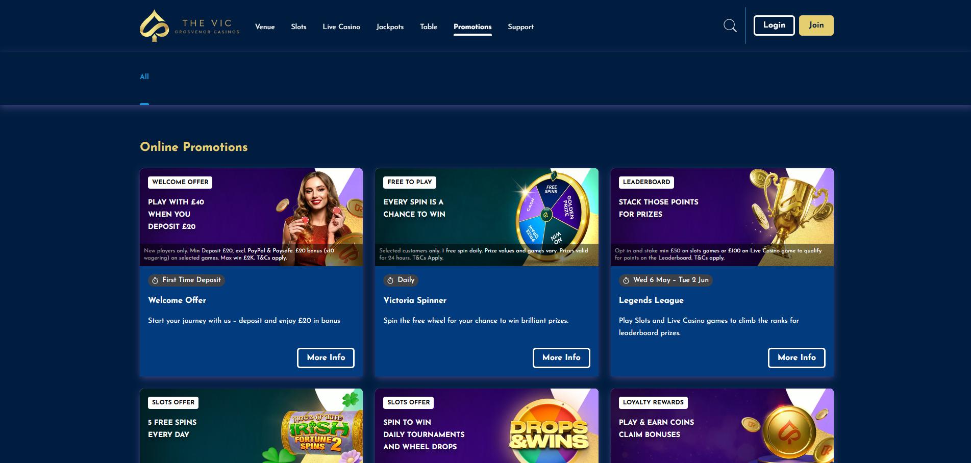 The Vic Casino screenshot 3