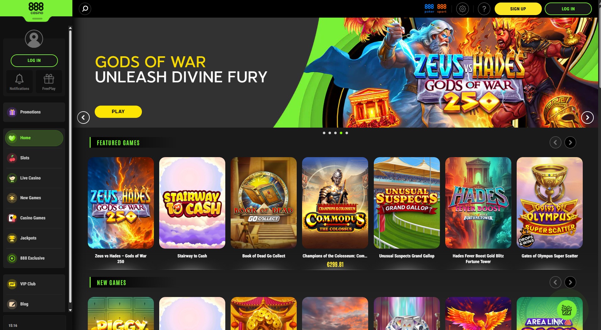 6. 888 Casino