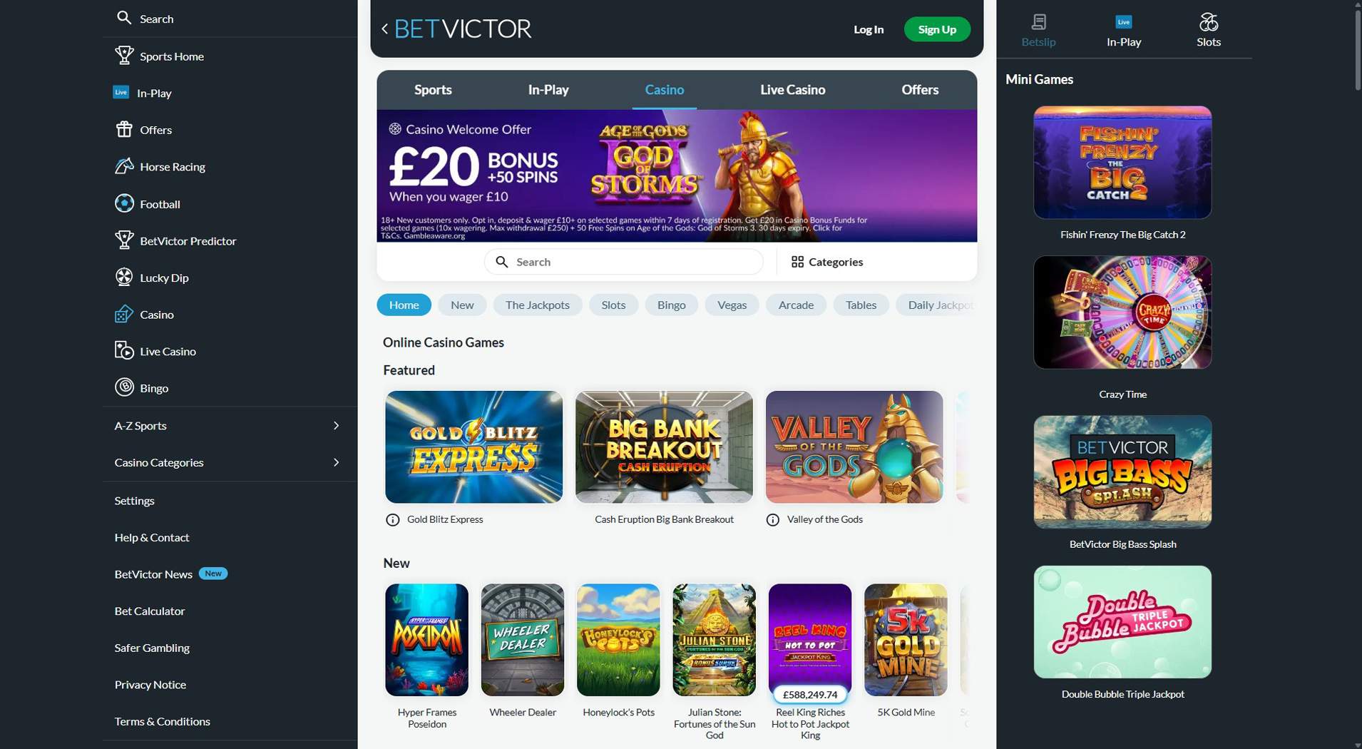 4. BetVictor